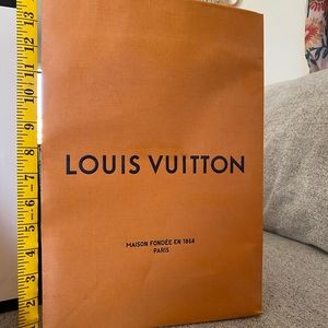 Louis Vuitton retail bag